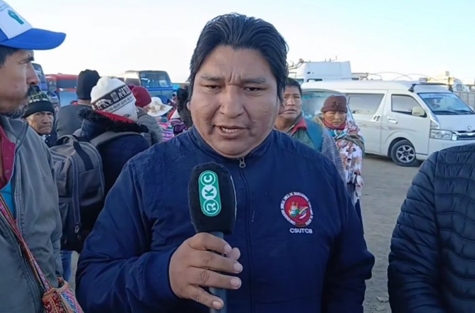 'Evistas' denuncian que 'infiltrados' irían a su movilización para generar violencia