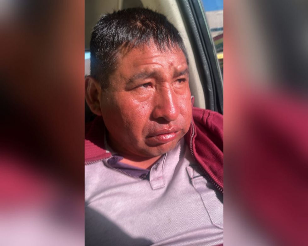 Aprehenden al dirigente evista Ponciano Santos  (Video) 