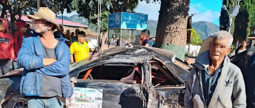 Tragedia en Rally San Isidro: Piloto pierde el control de su auto y arrolla a espectadores; hay dos muertos