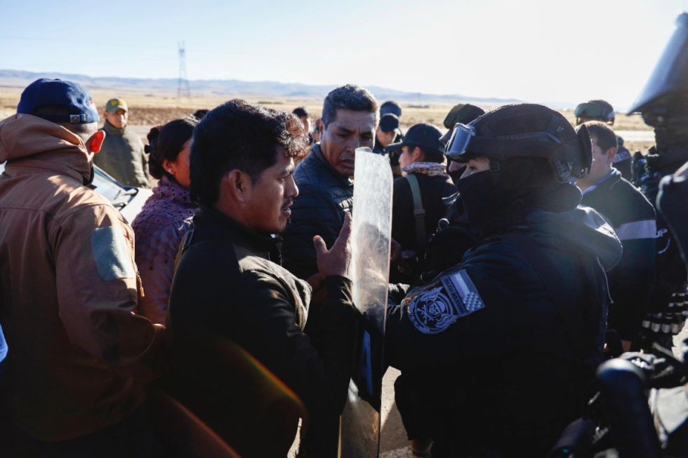 Andrónico exige la liberación de los aprehendidos en la caravana ‘evista’