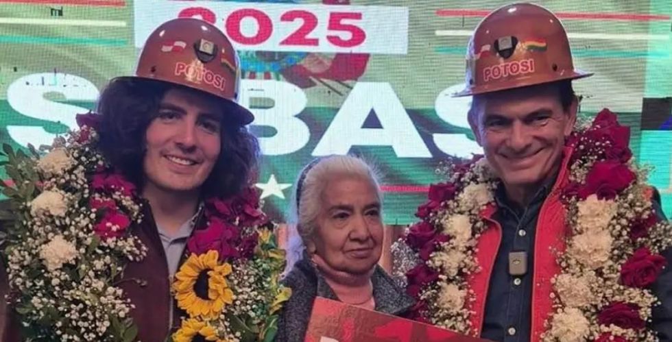 Sebastián Careaga, el ‘vice’ de Rodrigo Paz, pide apoyar a Doria Medina