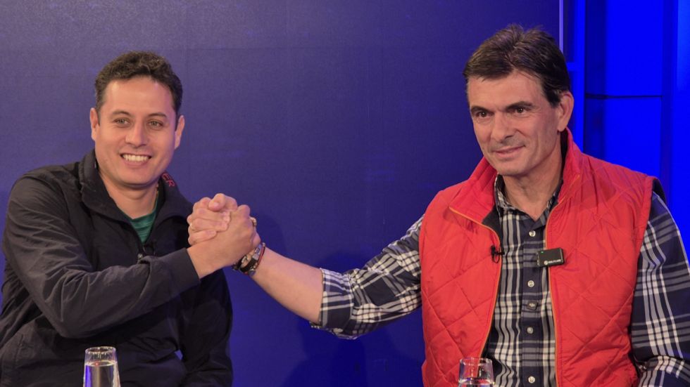 Rodrigo Paz presenta a Edman Lara como postulante a vicepresidente tras alejamiento de Careaga