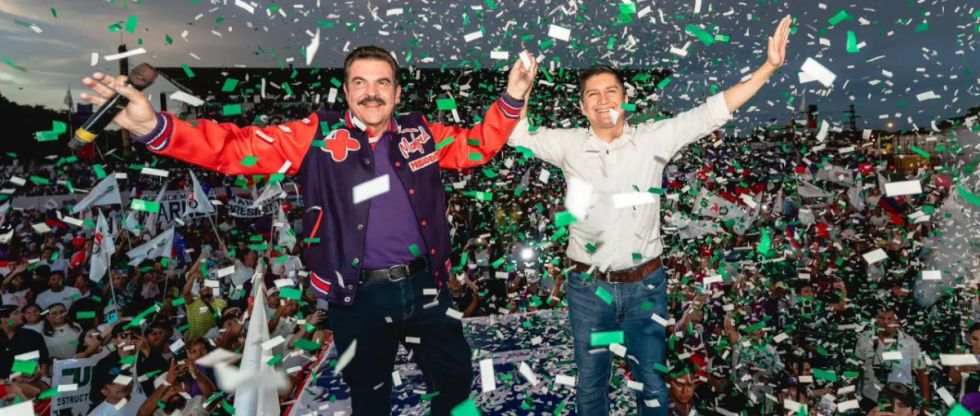Manfred y Medrano, el binomio que Súmate inscribe en el TSE