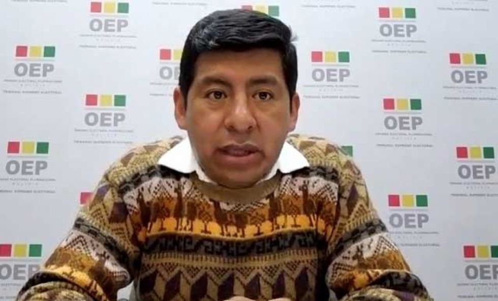 ‘Los vocales estamos con la soga al cuello’, lamenta Tahuichi sobre las acciones legales que afectan las elecciones
