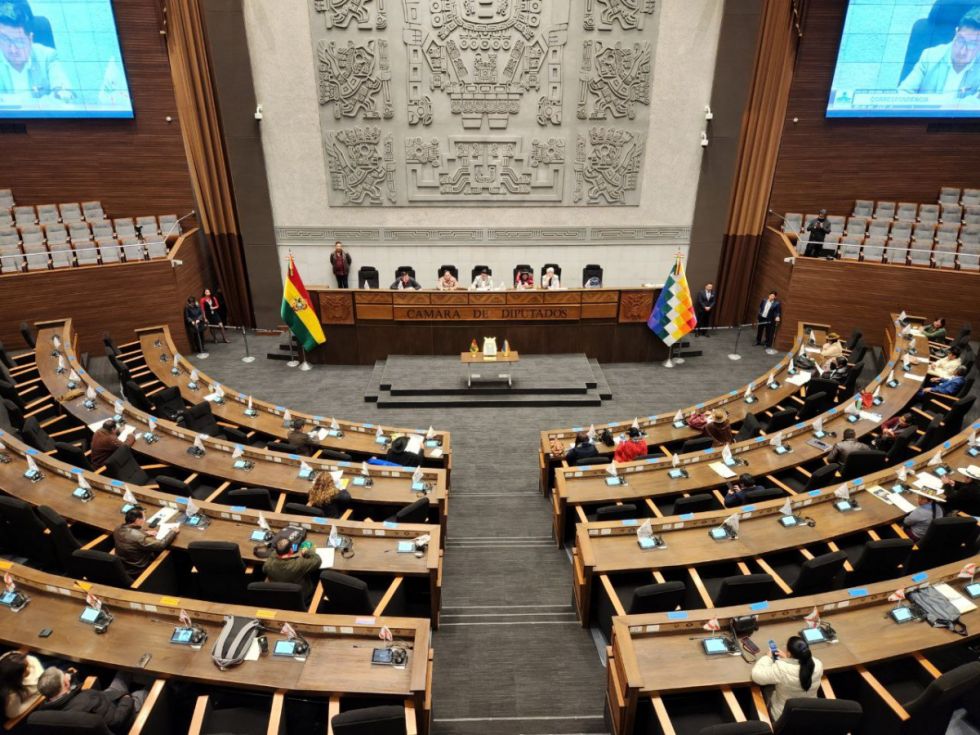 Diputados agenda tratamiento de ocho créditos