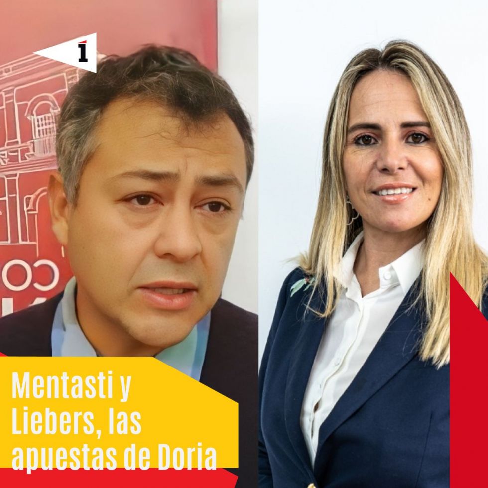 Mentasti y Liebers lideran la lista de Samuel Doria Medina en Tarija