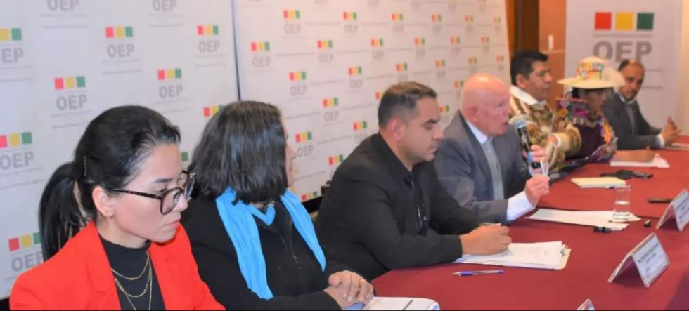 Ante recursos judiciales, vocal Tahuichi advierte que las elecciones están en riesgo