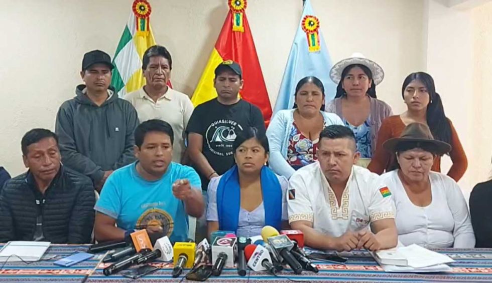 Trópico da 48 horas al TSE para registrar a Evo como candidato o irá a las movilizaciones escalonadas