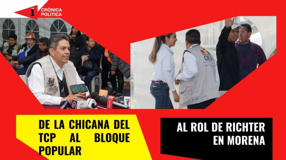 De la chicana del TCP al bloque popular a la reaparición de Richter con Copa