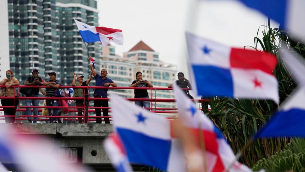 En Panamá se alzan contra polémica reforma