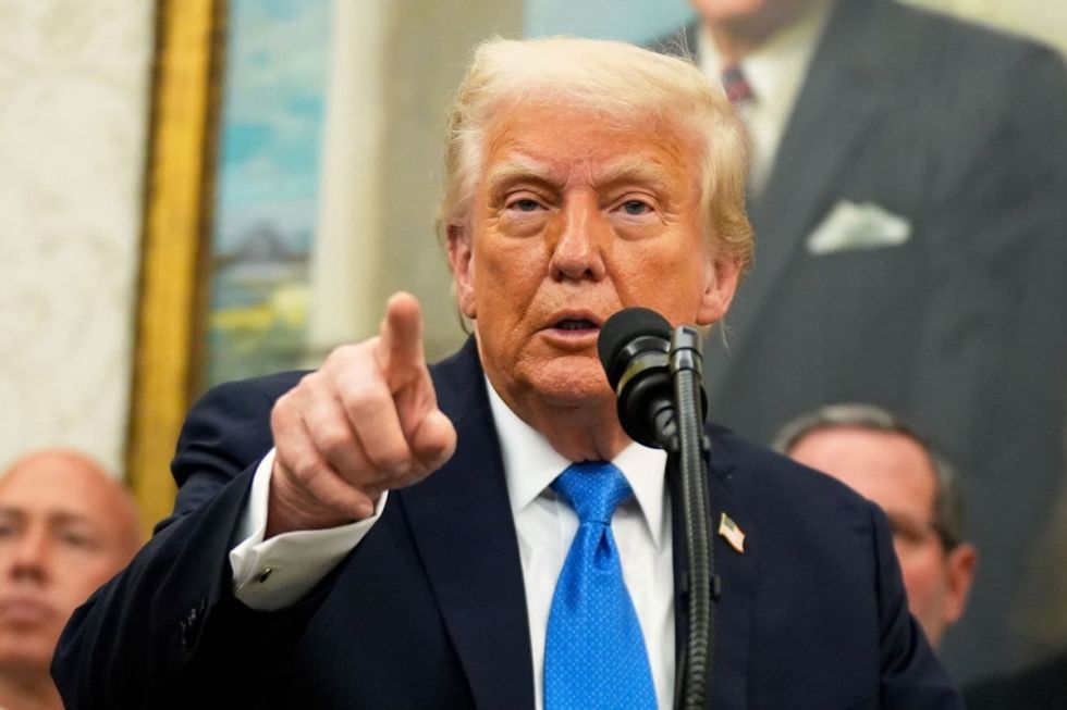 Defensa: Trump saca pecho por la 'Cúpula de Oro'