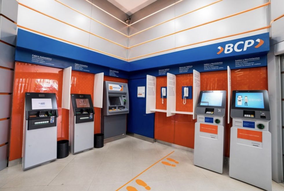BISA y BCP acuerdan crear la red más grande de cajeros del país 