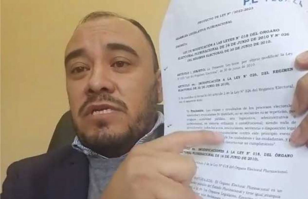 Vocal Ávila reprocha actitudes de quienes piden al TSE desacatar las acciones constitucionales
