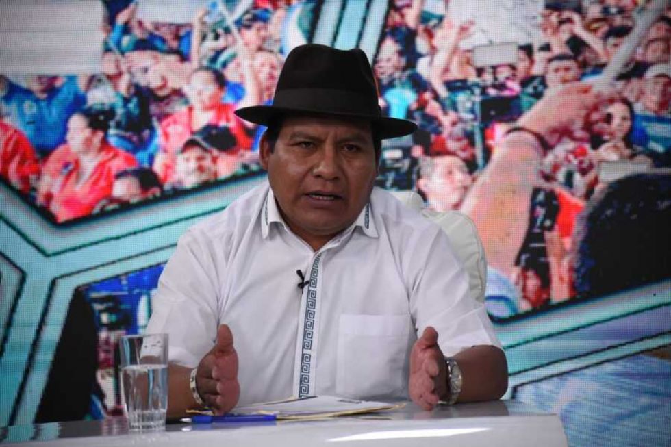 El MAS analizará denuncias contra Milán Berna que podrían frenar su candidatura 