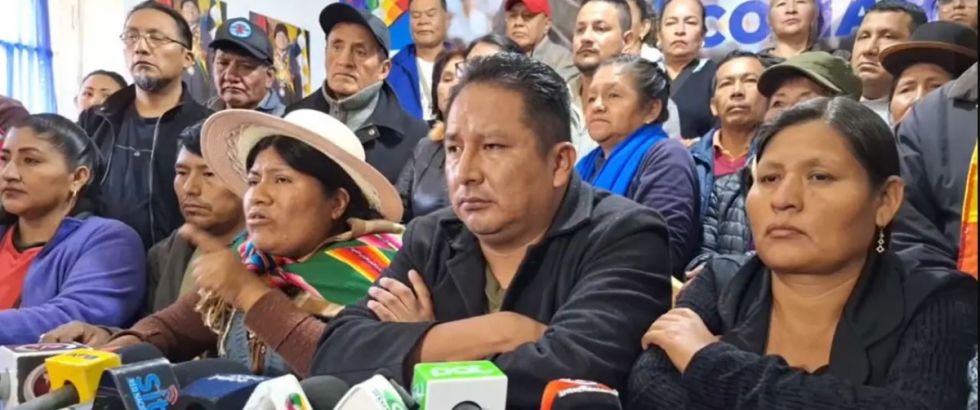 “Llegó la hora de hacernos respetar”: Evistas anuncian movilizaciones