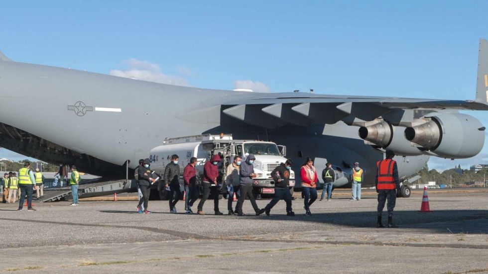 EEUU deportó a 44 ciudadanos chilenos