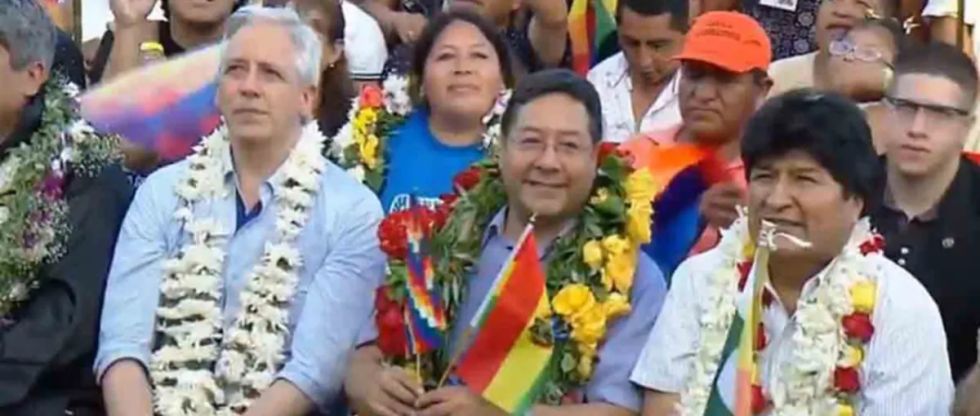 García Linera: Evo Morales y Luis Arce “me aburren”