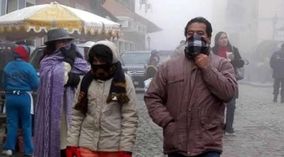Alerta naranja por fuertes vientos en 6 departamentos
