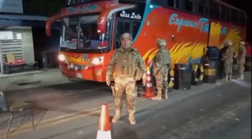 Gobierno refuerza fronteras con 1.480 militares contra el contrabando