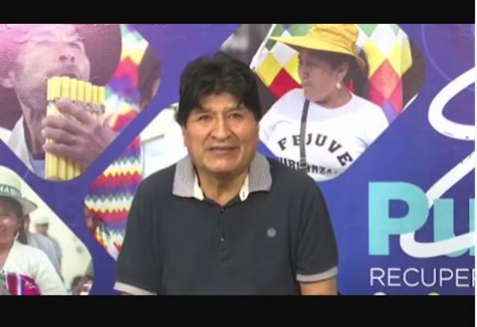 Evo se arrepiente de haber creado salas constitucionales departamentales
