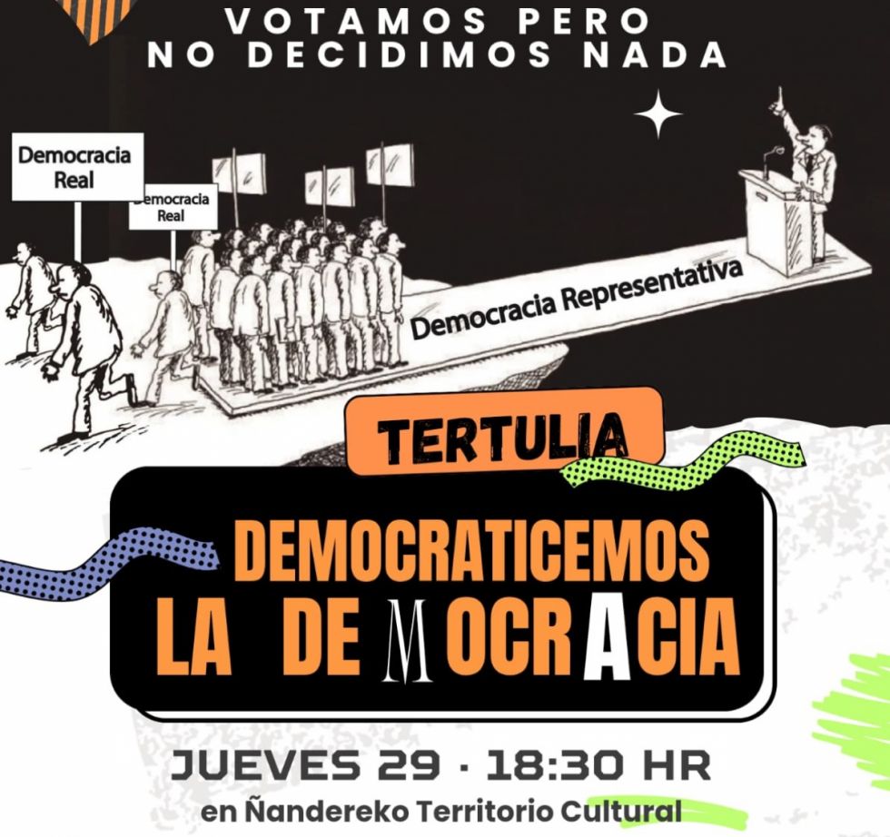 Propondrán alternativas a la democracia tradicional