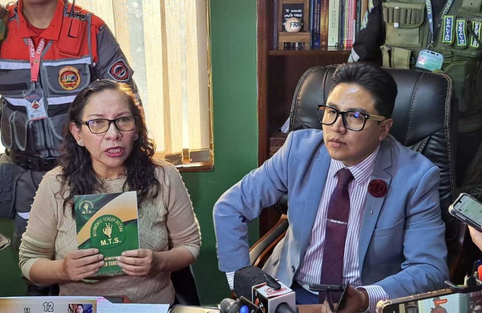 MTS de Patzi recibe otro revés judicial en el amparo presentado por su expareja