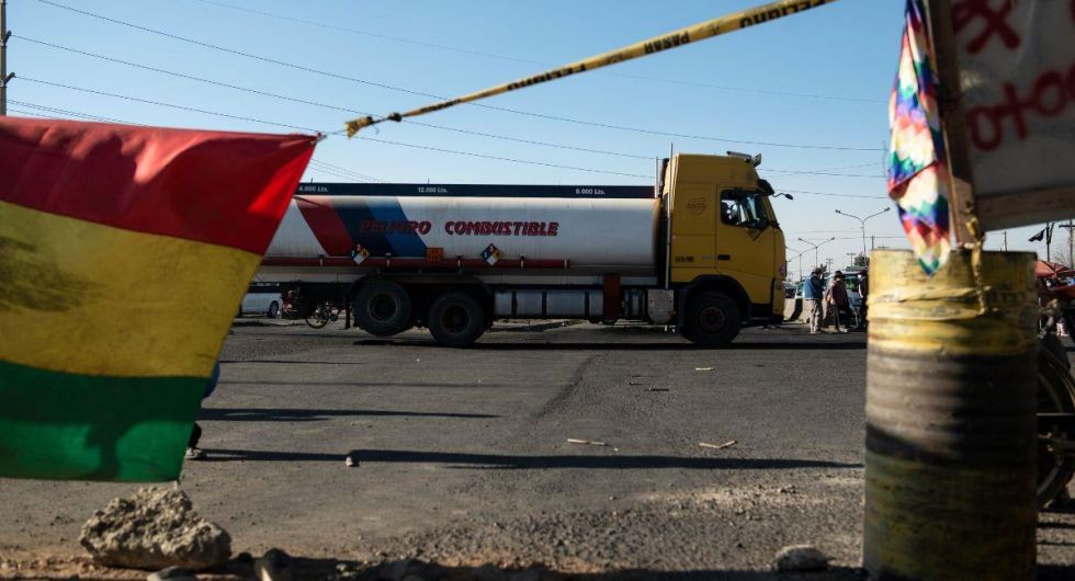 Transportistas anuncian paro nacional si el Gobierno no soluciona escasez de combustibles 