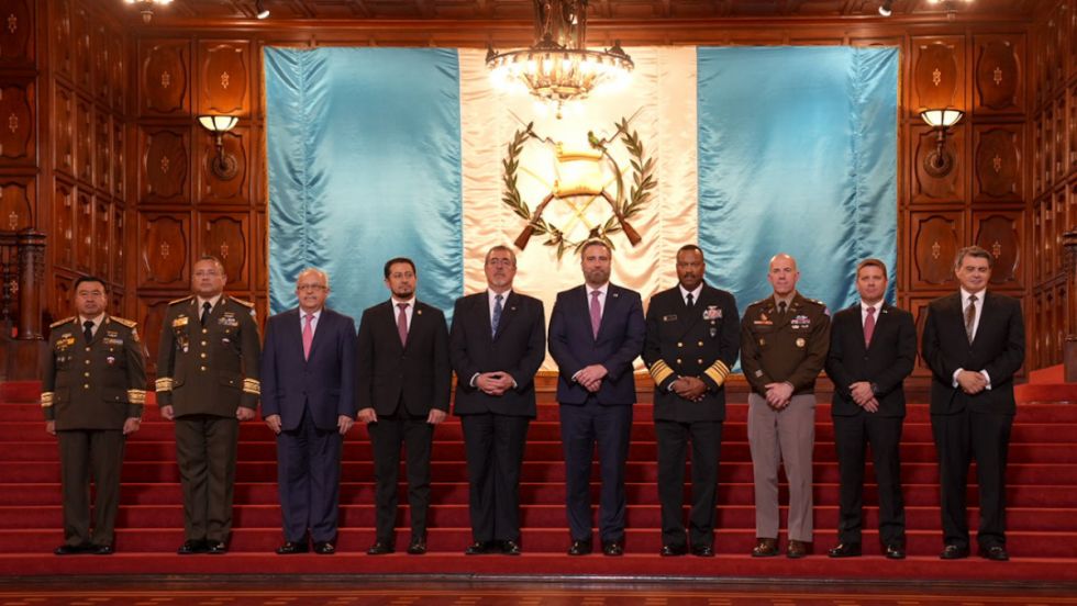 EEUU se asegura puerto clave en Centroamérica