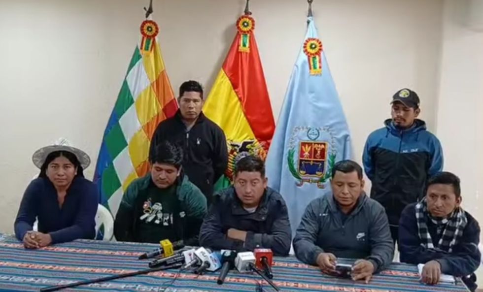  “Sabemos de dónde son y dónde viven”, la amenaza de los evistas a los militares del Trópico 