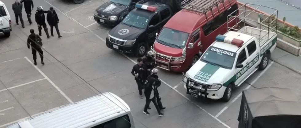 Marcha evista: reportan 20 arrestados