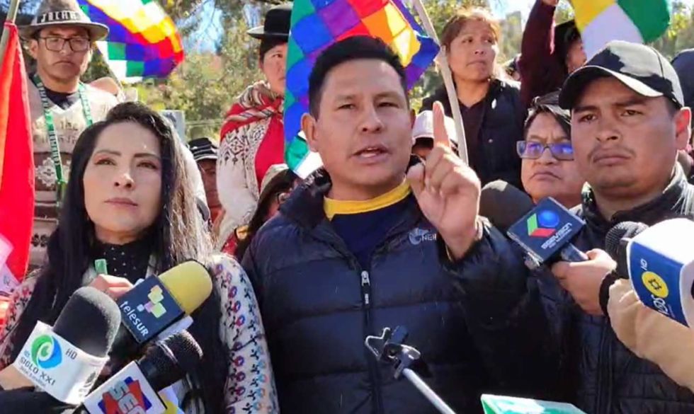 ‘Evismo’ pide disculpas por las declaraciones de su dirigente contra vocales del TSE 