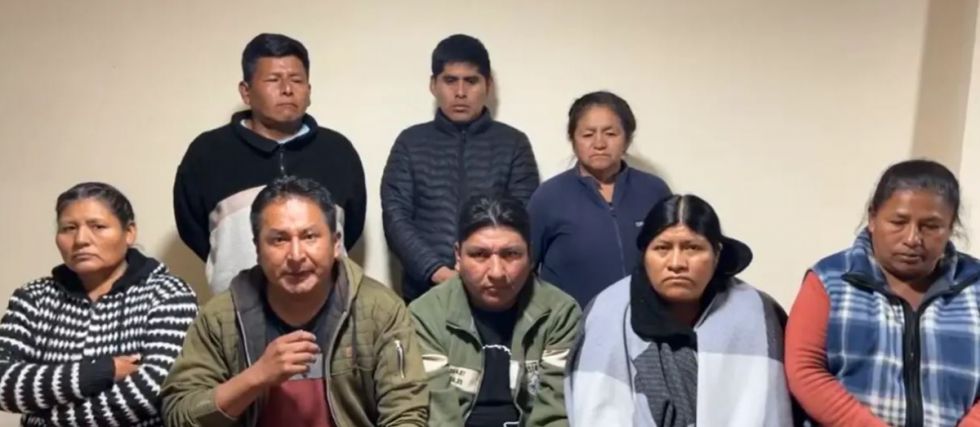 “Tenemos identificadas sus casas”: Evistas amenazan a vocales del TSE; el Gobierno dice que hará cumplir la ley