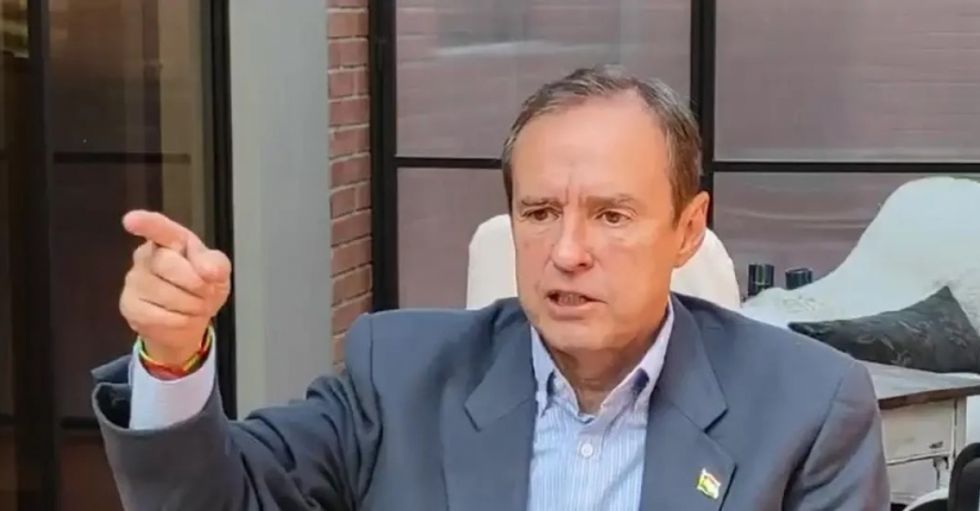 Tuto: “Beckhauser dice que los de Unidad Nacional le instruyeron bajar mi candidatura”