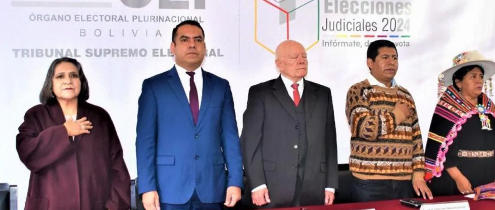Rumbo al 17A: El Tribunal Electoral confirma que 10 binomios están en carrera 