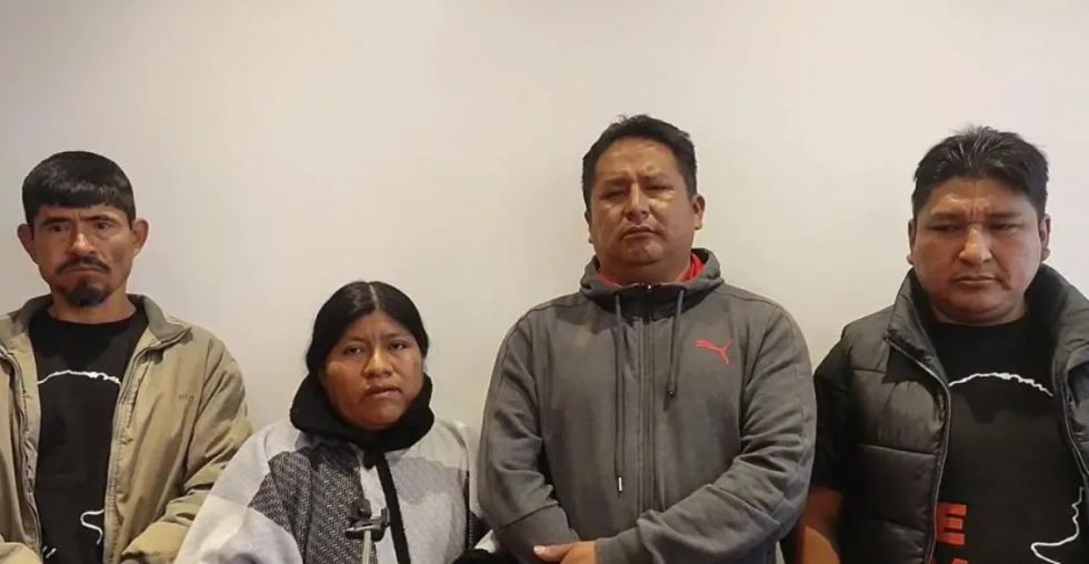 Evistas convocan a un bloqueo de carreteras nacional e indefinido desde el miércoles