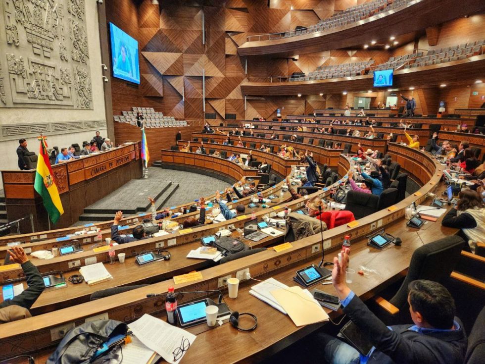 Calvimontes exige al Senado aprobar crédito BID