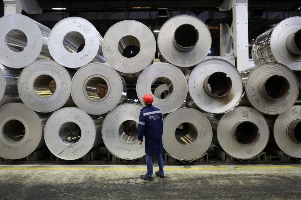 Trump subirá aranceles al acero y al aluminio al 50%