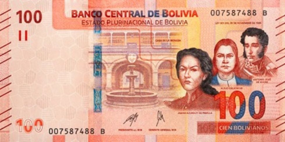 BCB inicia la circulación de la Serie ‘B’ de billetes