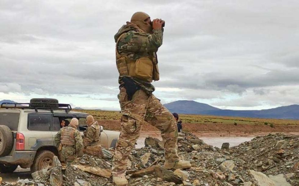 Fallece una mujer por proyectil de arma de fuego durante operativo anticontrabando