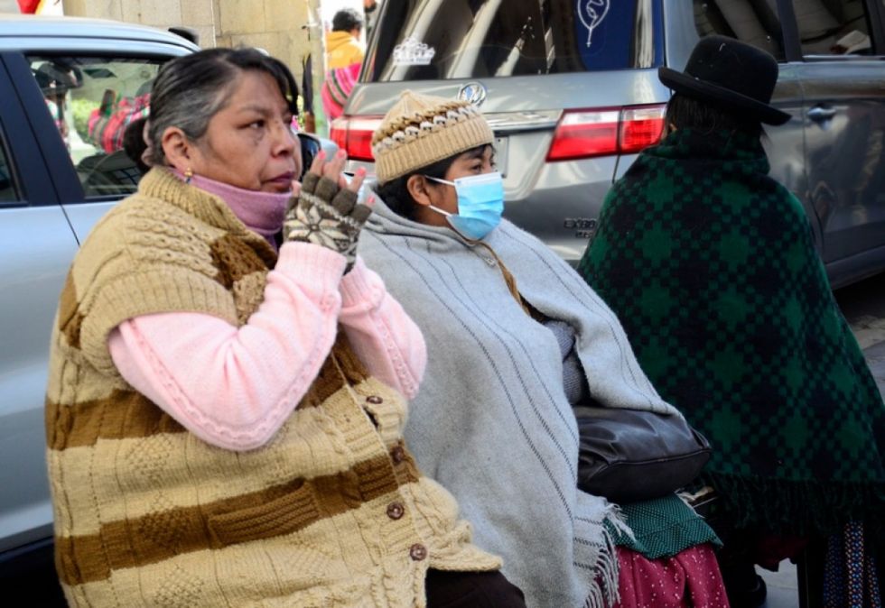 El Senamhi alerta de nuevo un frente frío