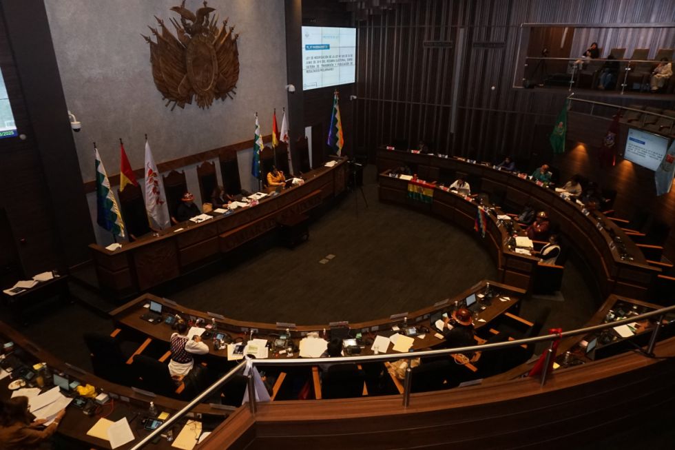 Rumbo al 17A: Senado sanciona ley del TREP y lo remite al Ejecutivo para su promulgación