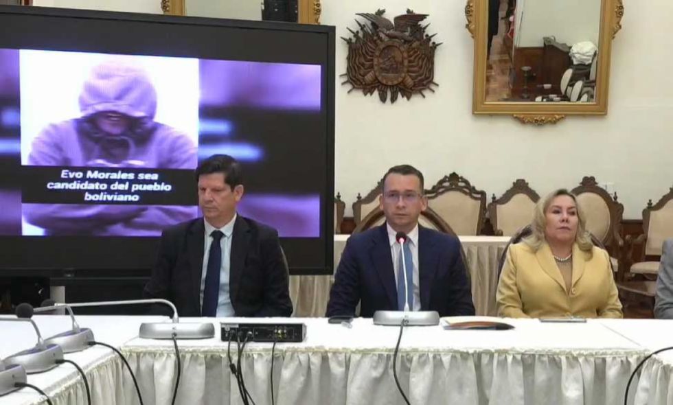TSJ denuncia ‘acto subversivo’ por un video donde se lanza amenazas para habilitar a Evo