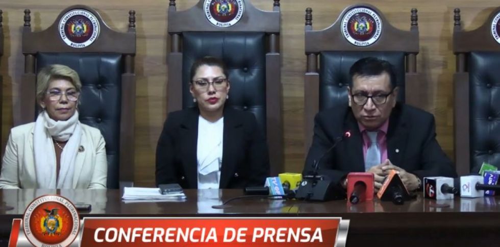 TCP habilita a Andrónico y ratifica inhabilitación de PAN-BOL