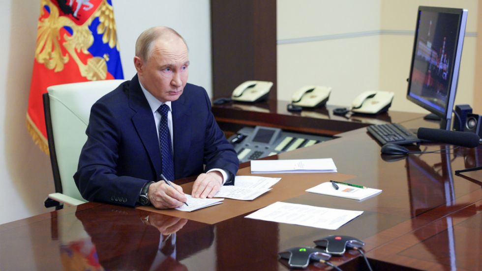Putin: El régimen de Kiev no necesita paz