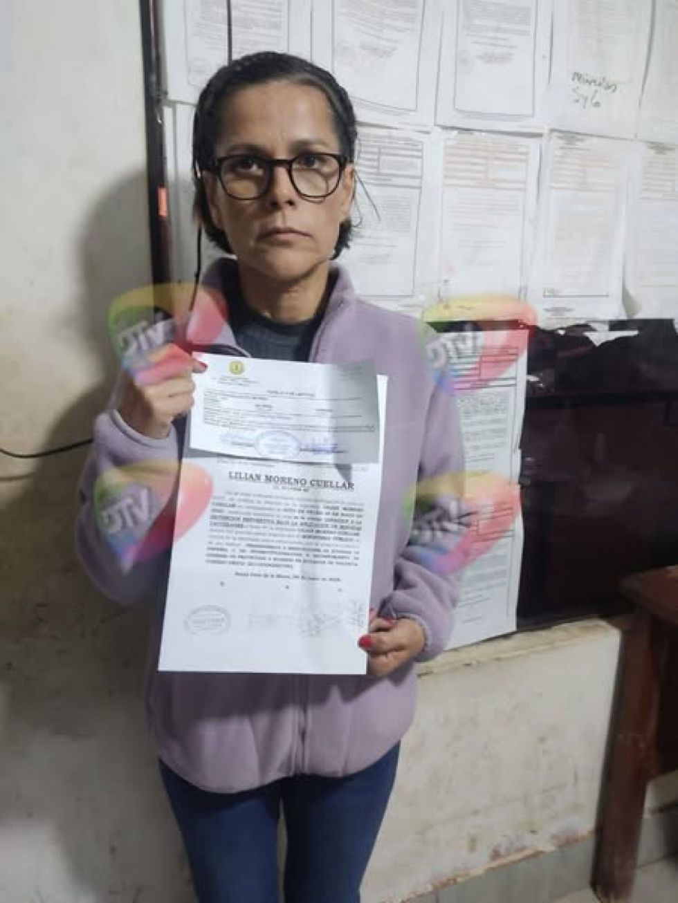 Jueza Moreno sale de prisión con detención domiciliaria
