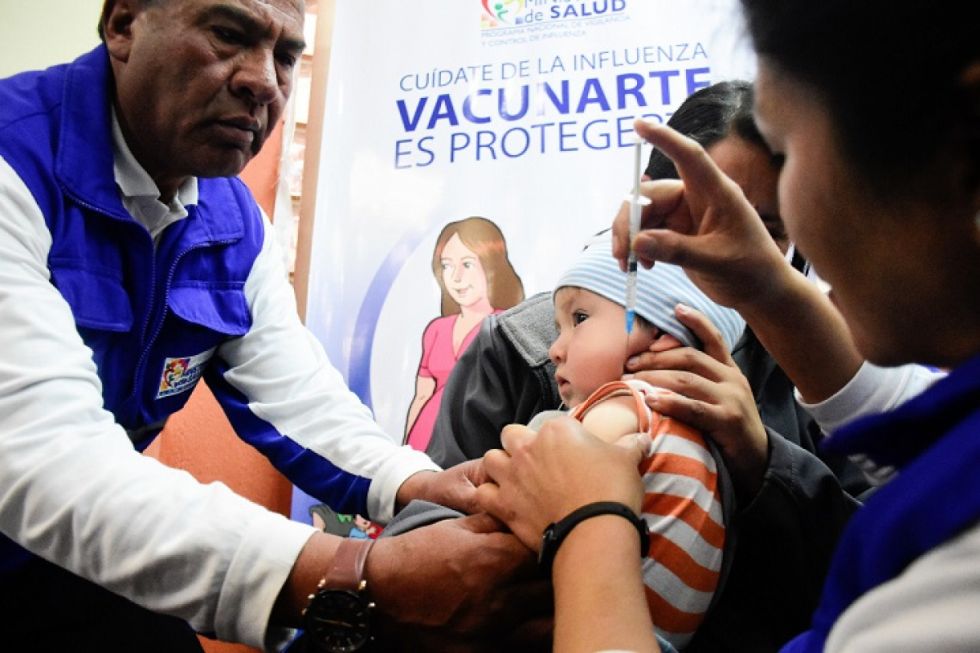 Influenza: Instan a vacunar a niños de 3 a 12 años