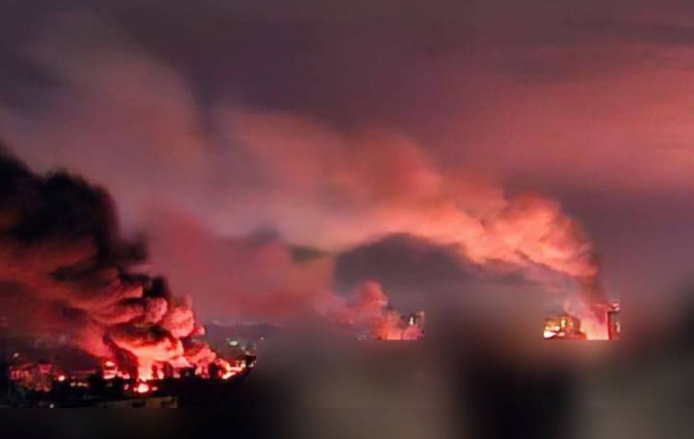 Reportan explosiones en Kiev