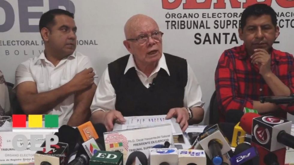 Rumbo al 17A: TSE habilita al 35,87% de candidatos