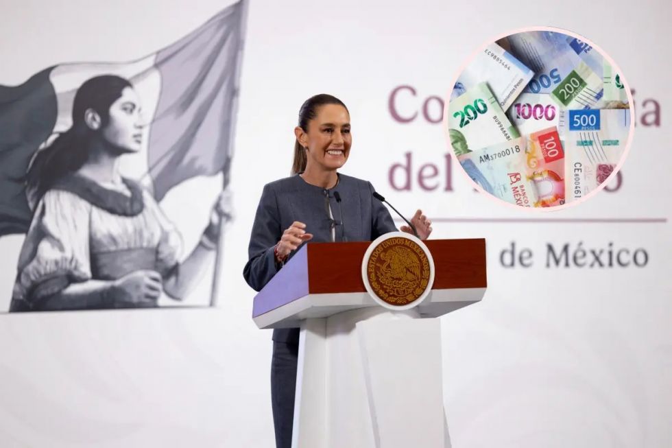 Sheinbaum: Salieron de la pobreza 11 millones de mexicanos