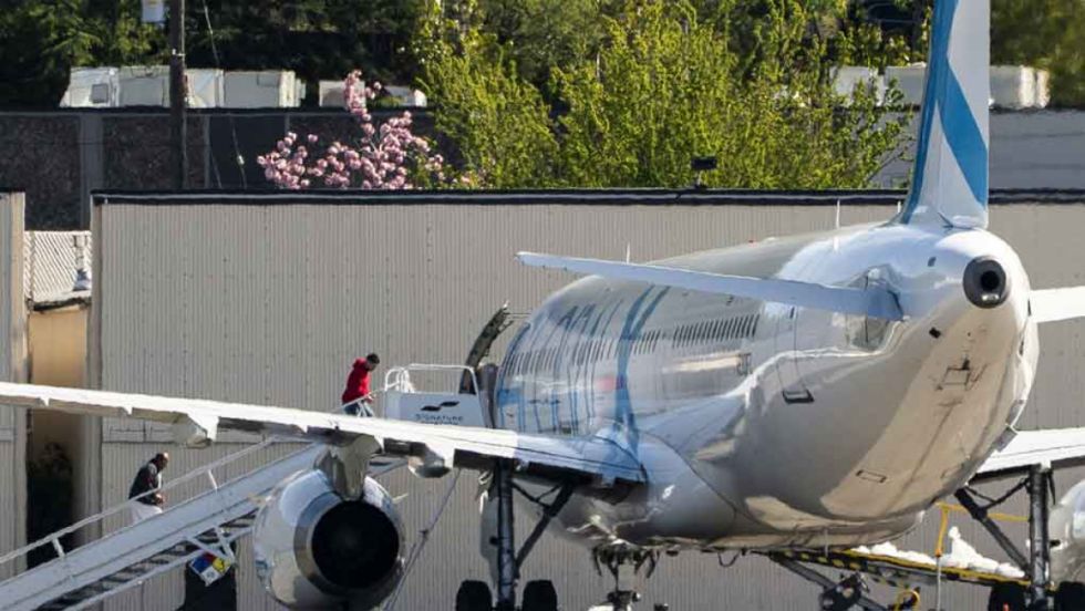 Llega a Chile otro vuelo con deportados desde EEUU